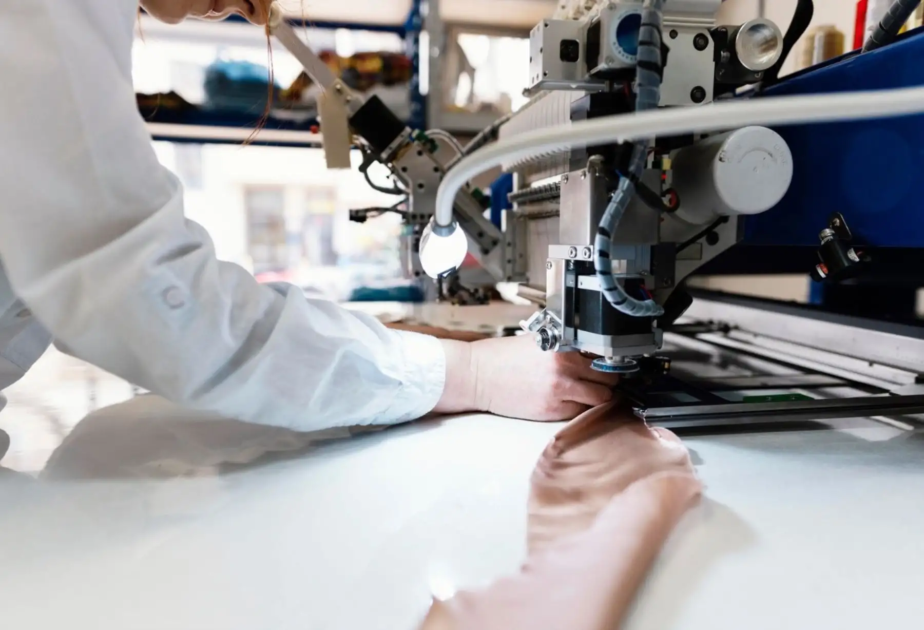 Empleo en la manufactura. Cortesía