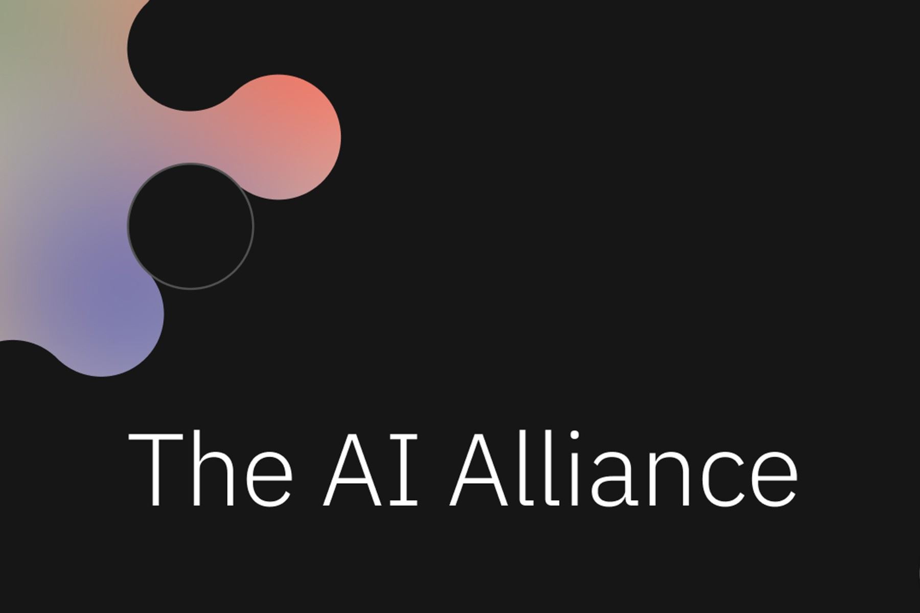 La AI Alliance está conformada por entidades que están innovando en todos los aspectos de la tecnología, las aplicaciones y la gobernanza de la IA.