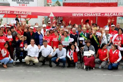 Pensión 65: Mi Perú es el primer distrito del país en terminar de registrar a potenciales usuarios Foto: Difusión