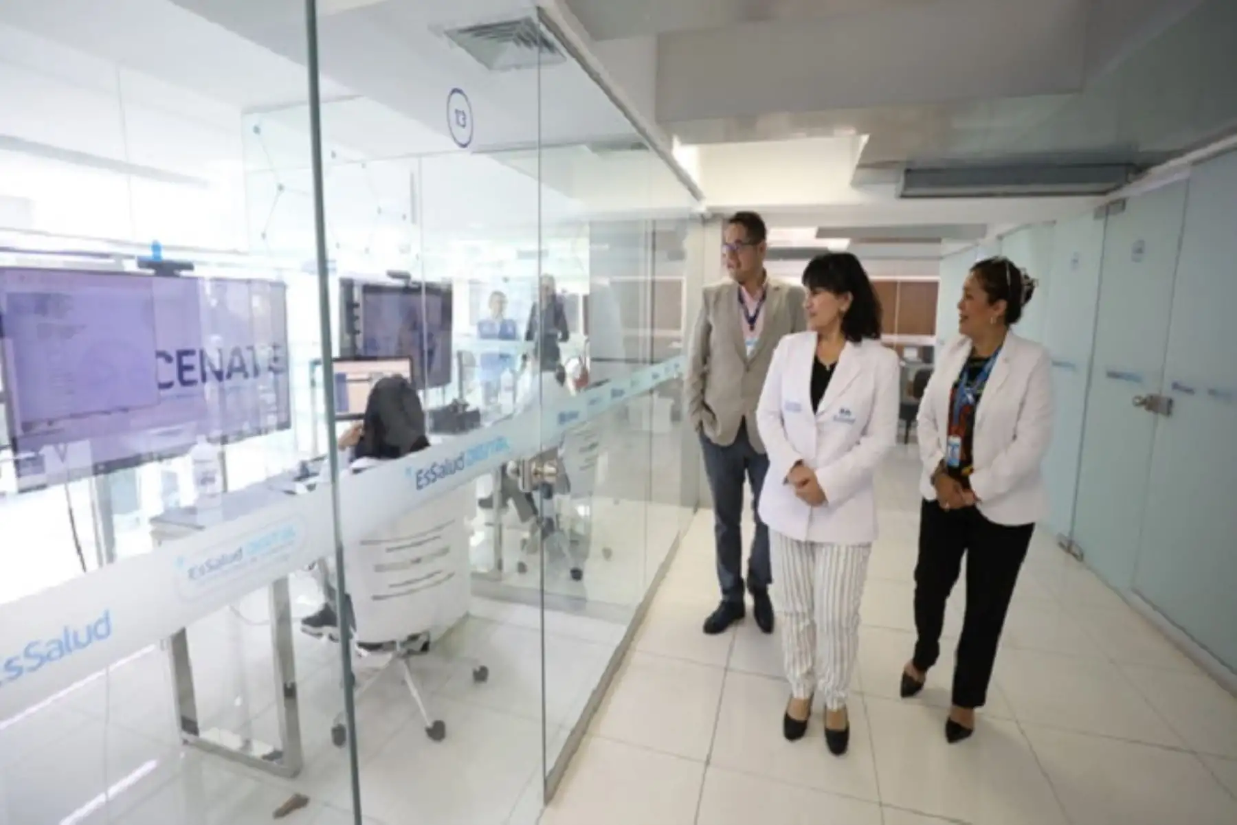 Huanuco: EsSalud amplía servicio de atención con telemedicina y asegura más atenciones