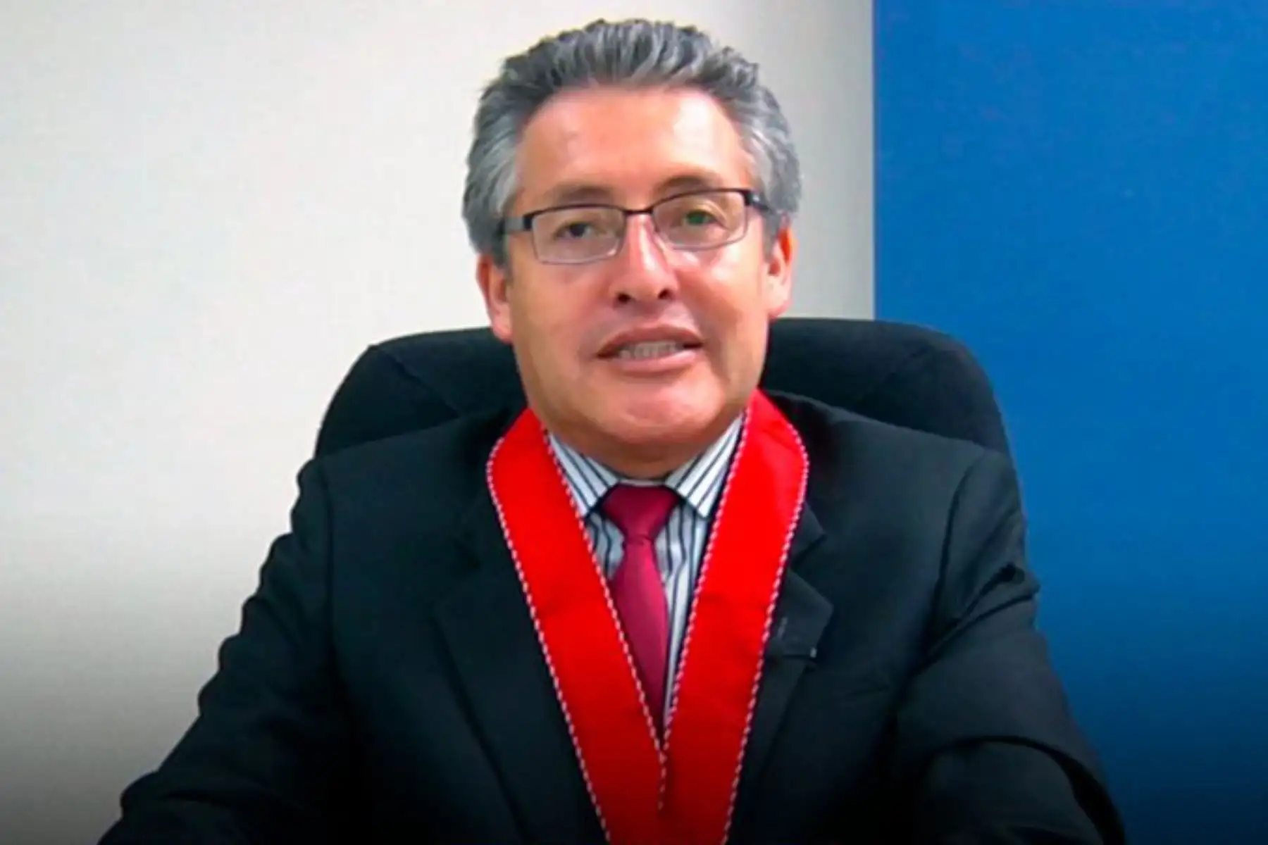 Juan Carlos Villena, fiscal de la Nación interino. ANDINA/Difusión