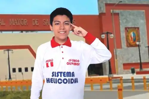 San Marcos: estudiante de 16 años obtuvo el máximo puntaje en admisión 2024-I. Foto: ANDINA/Difusión.