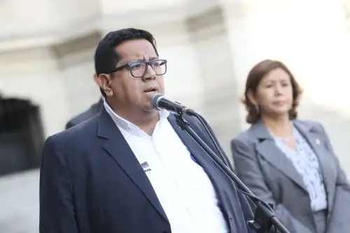 Ministro de Economía y Finanzas, Alex Contreras. ANDINA/Difusión