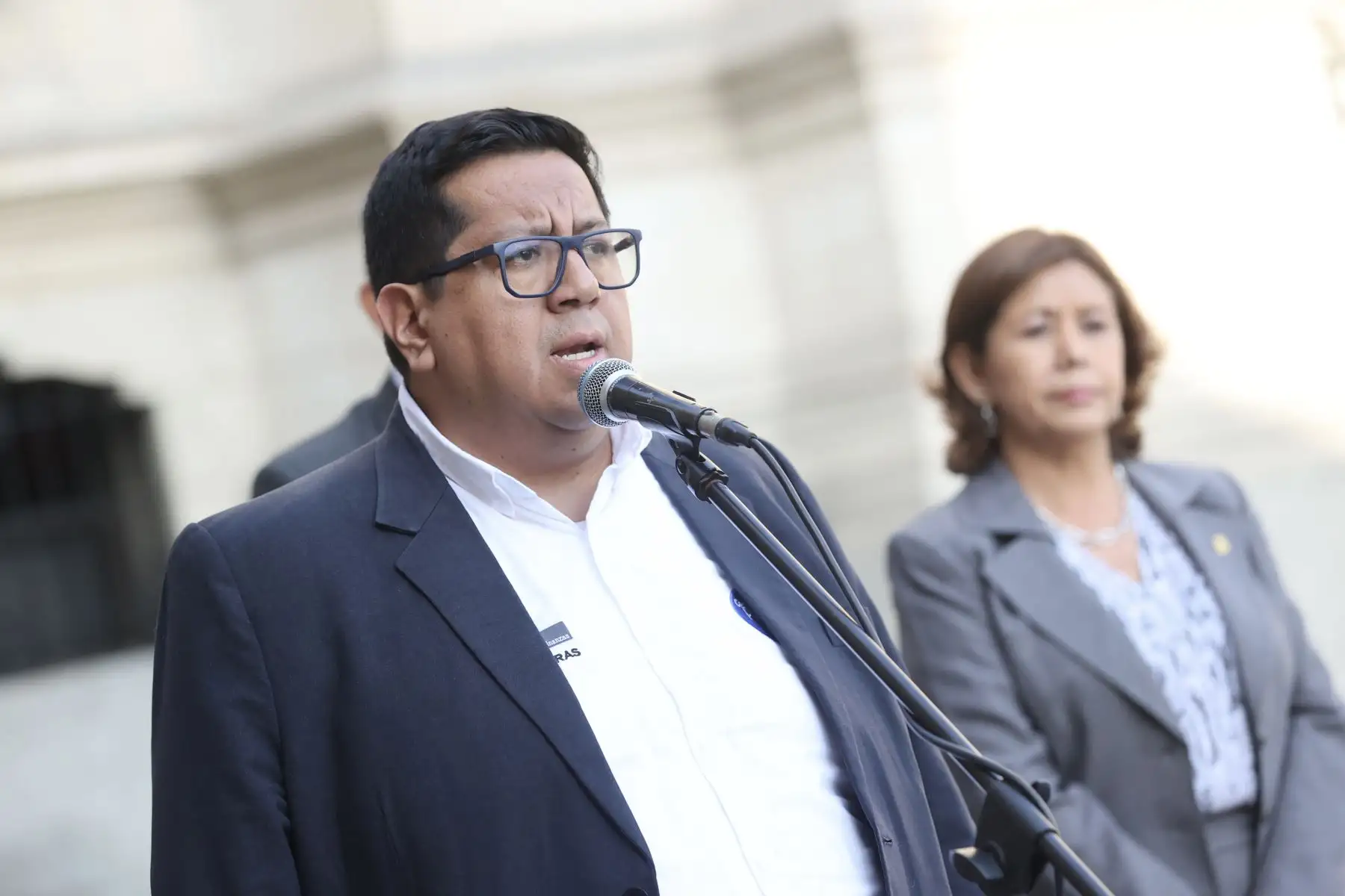 Ministro de Economía y Finanzas, Alex Contreras. ANDINA/Difusión