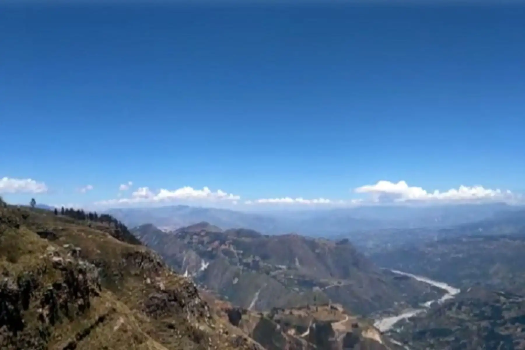 Indeci aconseja medidas preventivas ante aumento de temperatura en sierra norte y centro