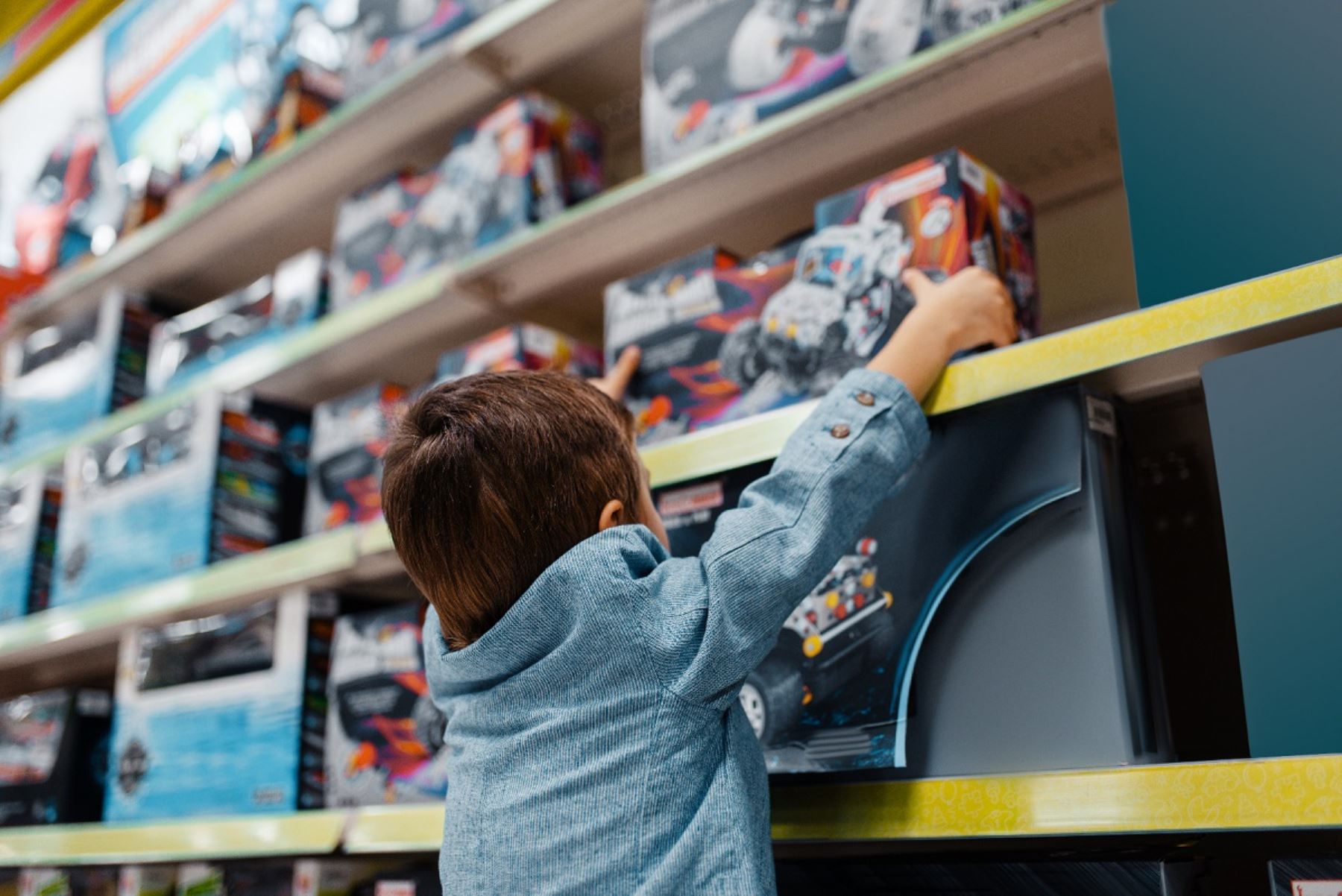 A la hora de comprar un juguete para los niños hay que tener en cuenta la seguridad y calidad. Foto: Cortesía.
