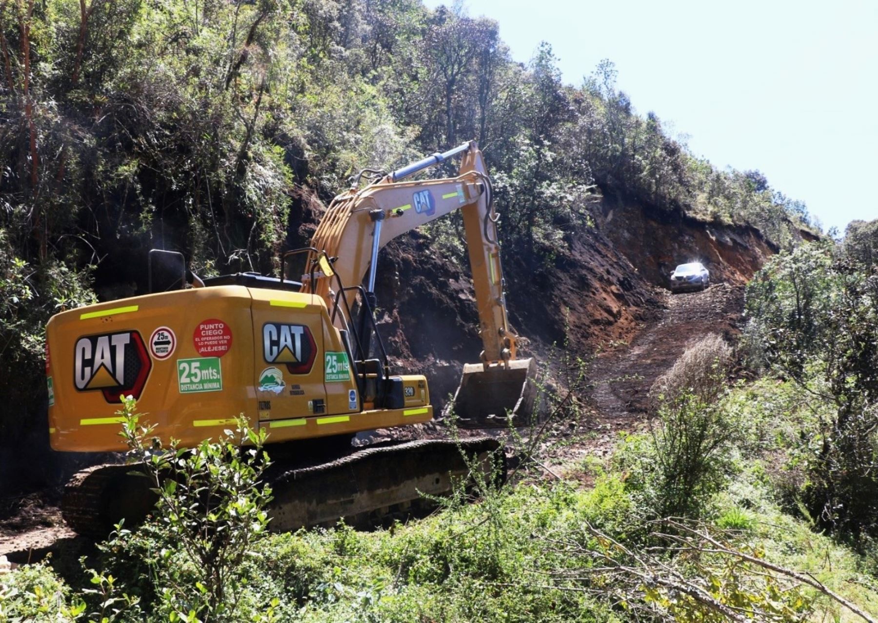 El Gobierno Regional de Cajamarca invierte cerca de S/ 17 millones en obras de prevención para mitigar el impacto de las lluvias intensas causadas por el inminente Fenómeno El Niño. ANDINA/Difusión