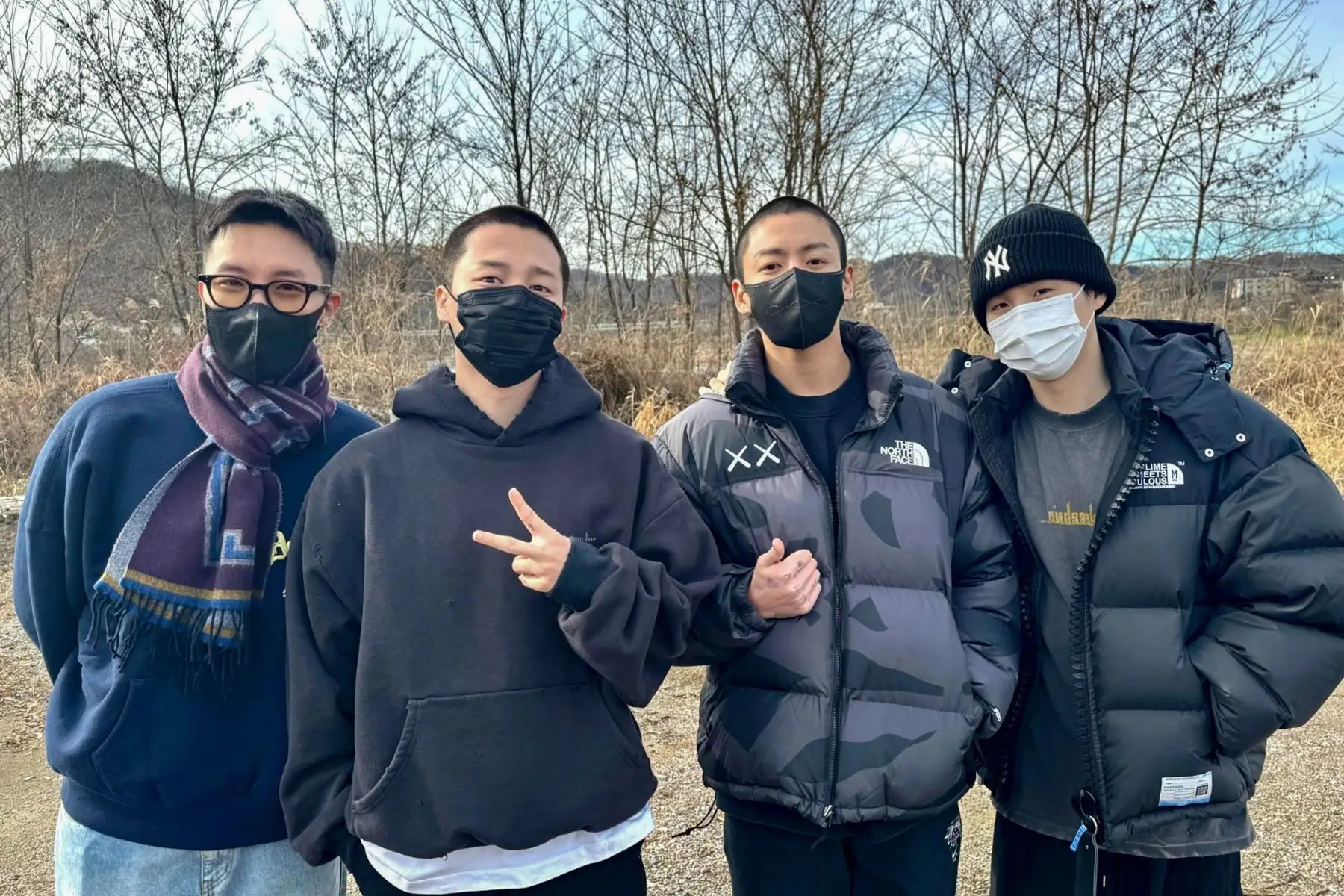 Jimin y Jungkook se convierten en últimos miembros de BTS en iniciar el servicio militar.
Foto: BTS
