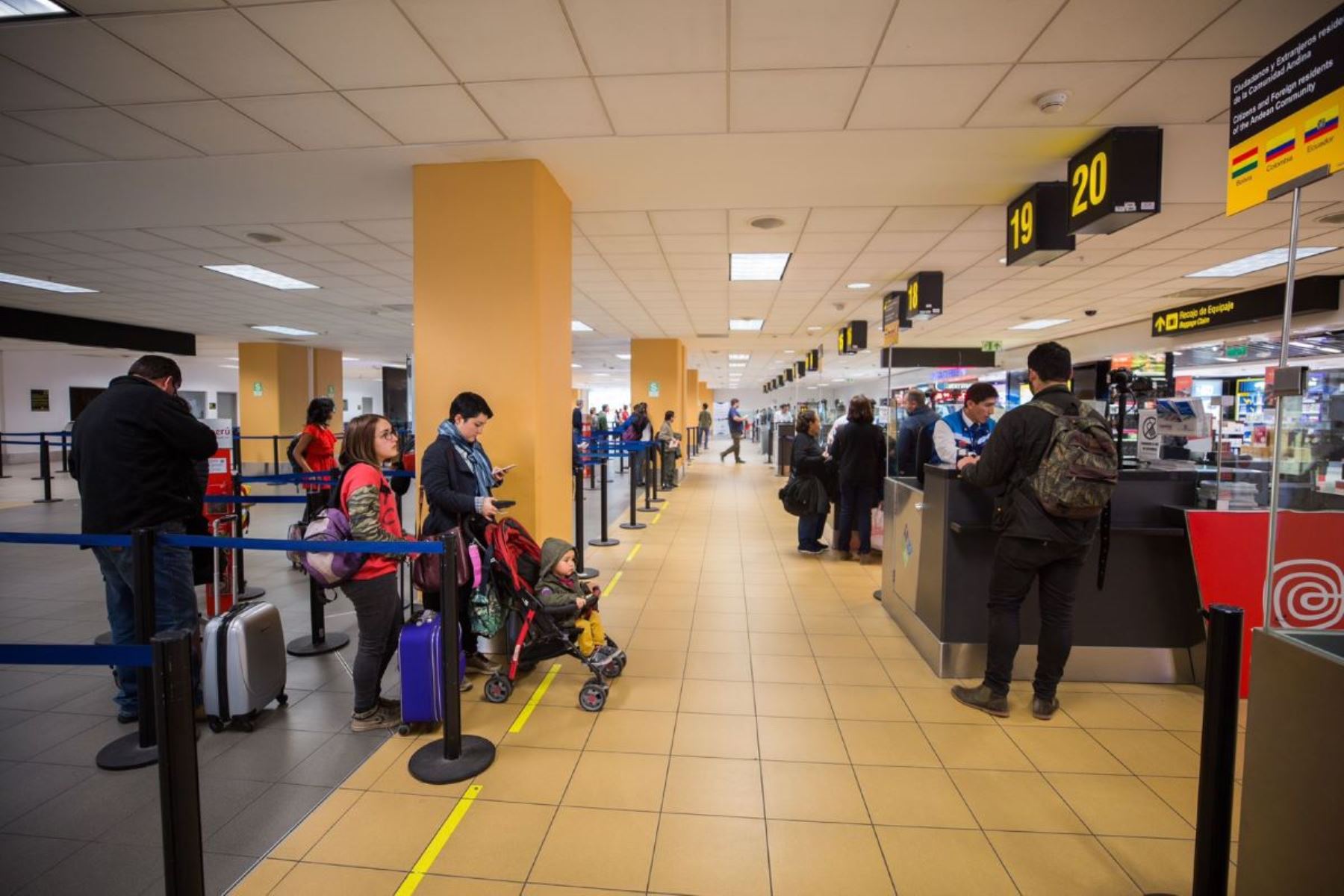 Foto: Migraciones