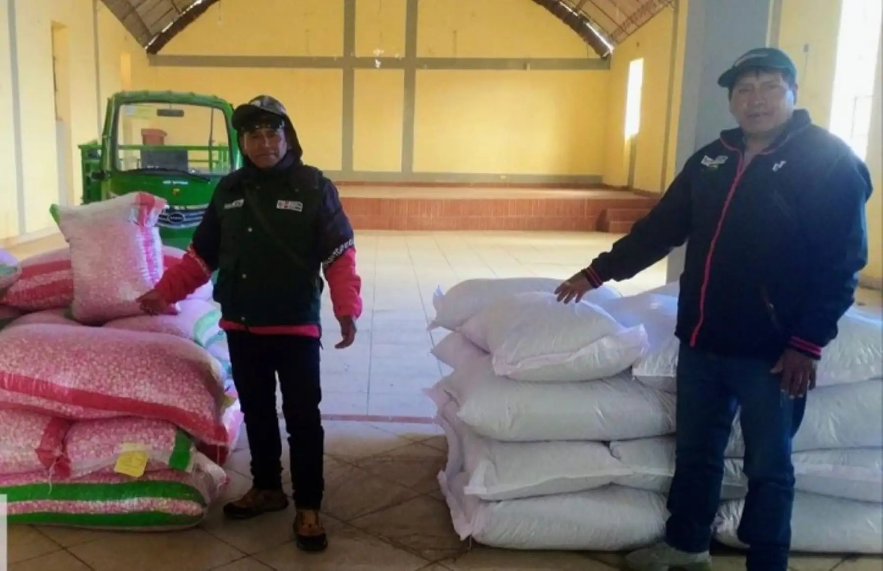 Agro Rural distribuyó unos 2,000 kits de semillas para reducir impacto de déficit hídrico