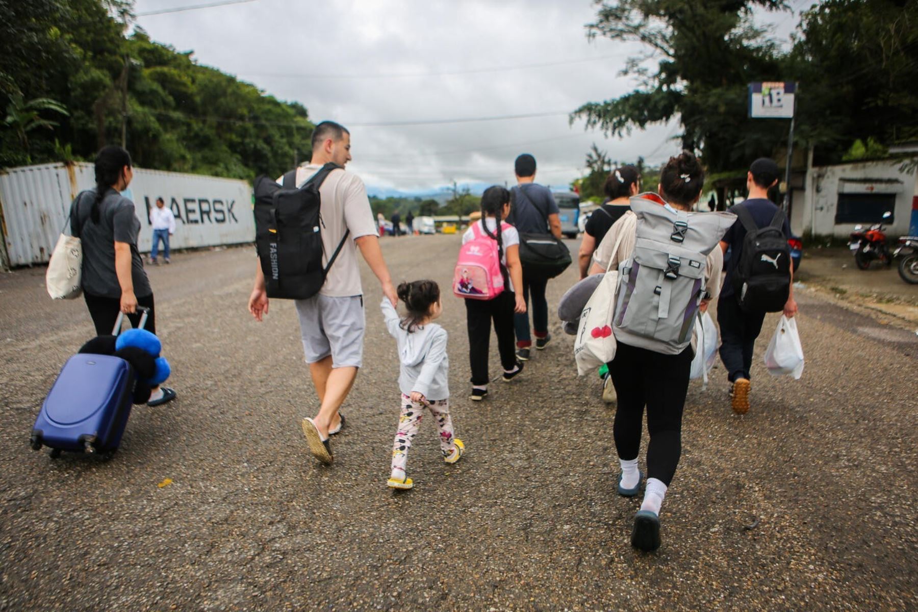 Unicef llama a atender de manera especial la situación de los niños en tránsito en América Latina y el Caribe. Foto: Cortesía Unicef.
