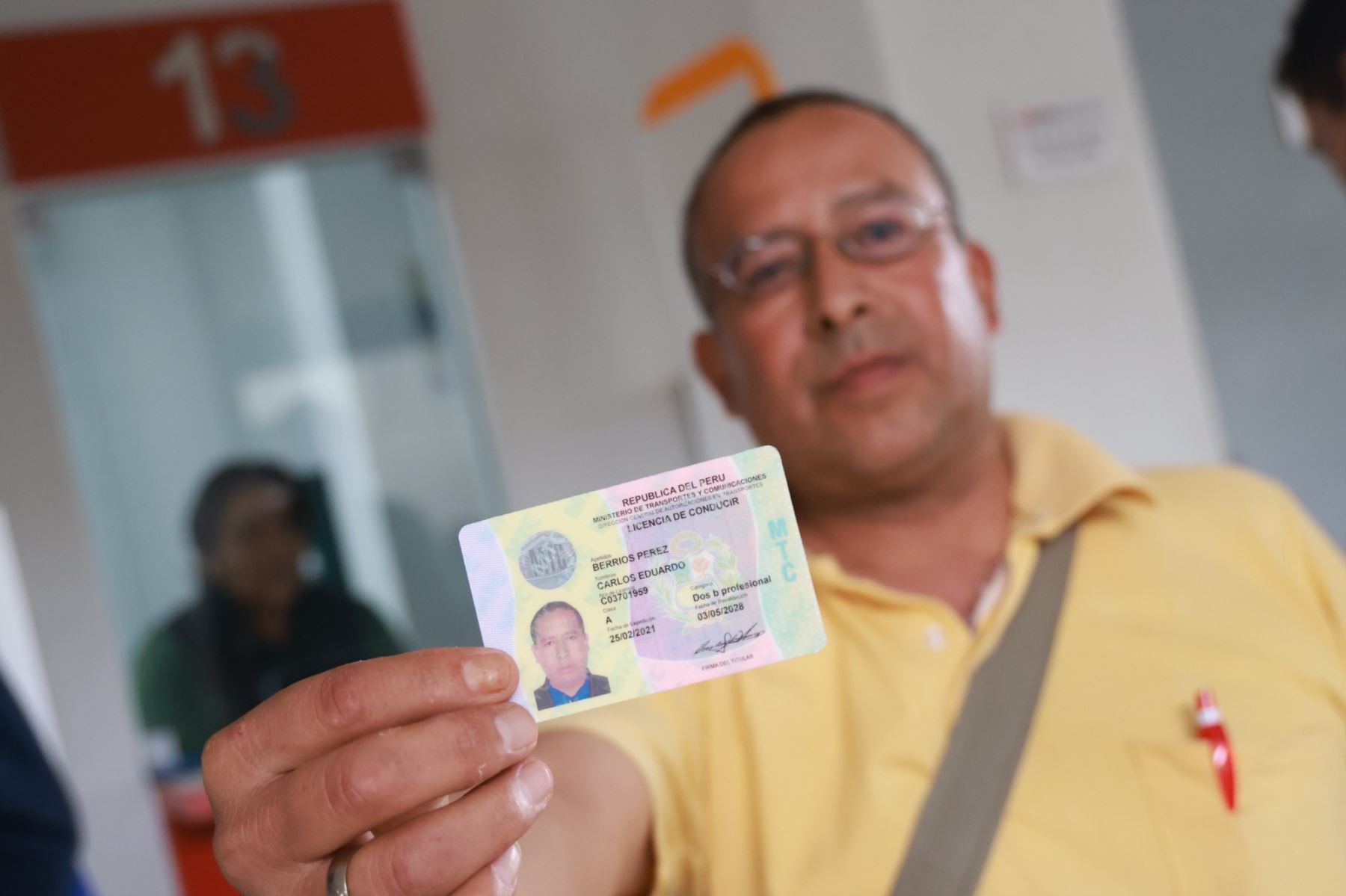 El trámite es personal, rápido, y económico. Foto: ANDINA/Difusión.
