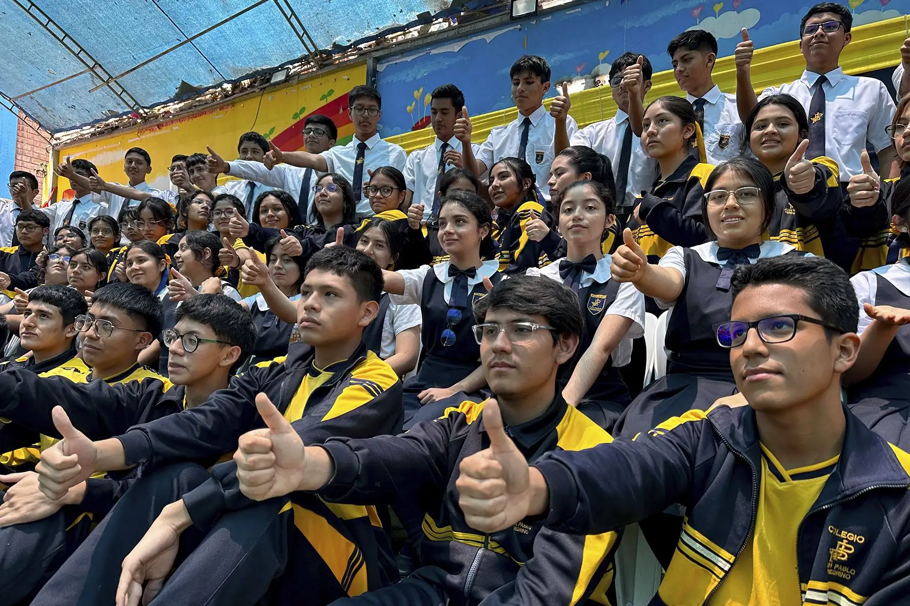 Un total de 58 escolares de un mismo colegio ingresaron con altos puntajes a la Universidad Nacional de Ingeniería (UNI) y la Universidad Nacional Mayor de San Marcos (UNMSM) tras superar con éxito los exámenes de admisión realizados este mes de diciembre. Conoce en esta nota su particular método de estudio.Foto: ANDINA/Braian Reyna