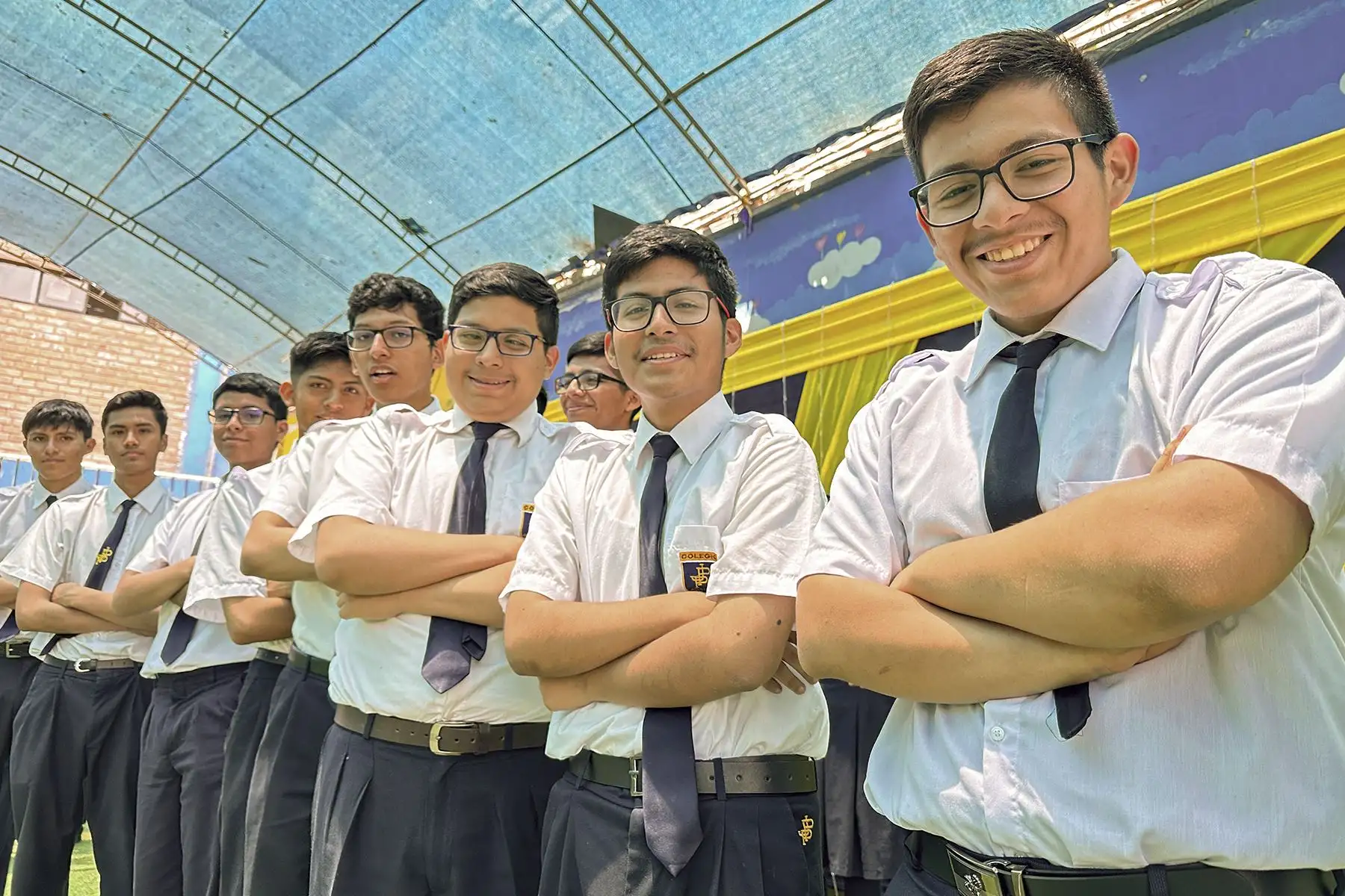 Un total de 58 escolares de un mismo colegio ingresaron con altos puntajes a la Universidad Nacional de Ingeniería (UNI) y la Universidad Nacional Mayor de San Marcos (UNMSM) tras superar con éxito los exámenes de admisión realizados este mes de diciembre. Conoce en esta nota su particular método de estudio.Foto: ANDINA/Braian Reyna