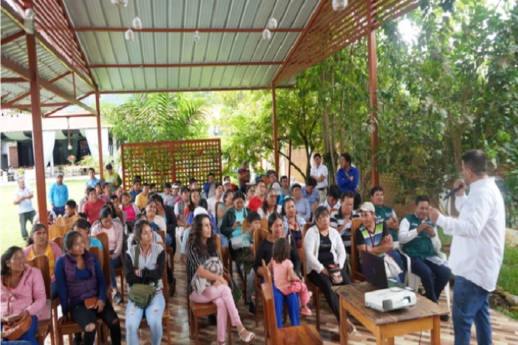 Representantes de comunidades nativas y centros poblados mostraron una perspectiva positiva, y pidieron que los procesos sean ágiles y sencillos.
