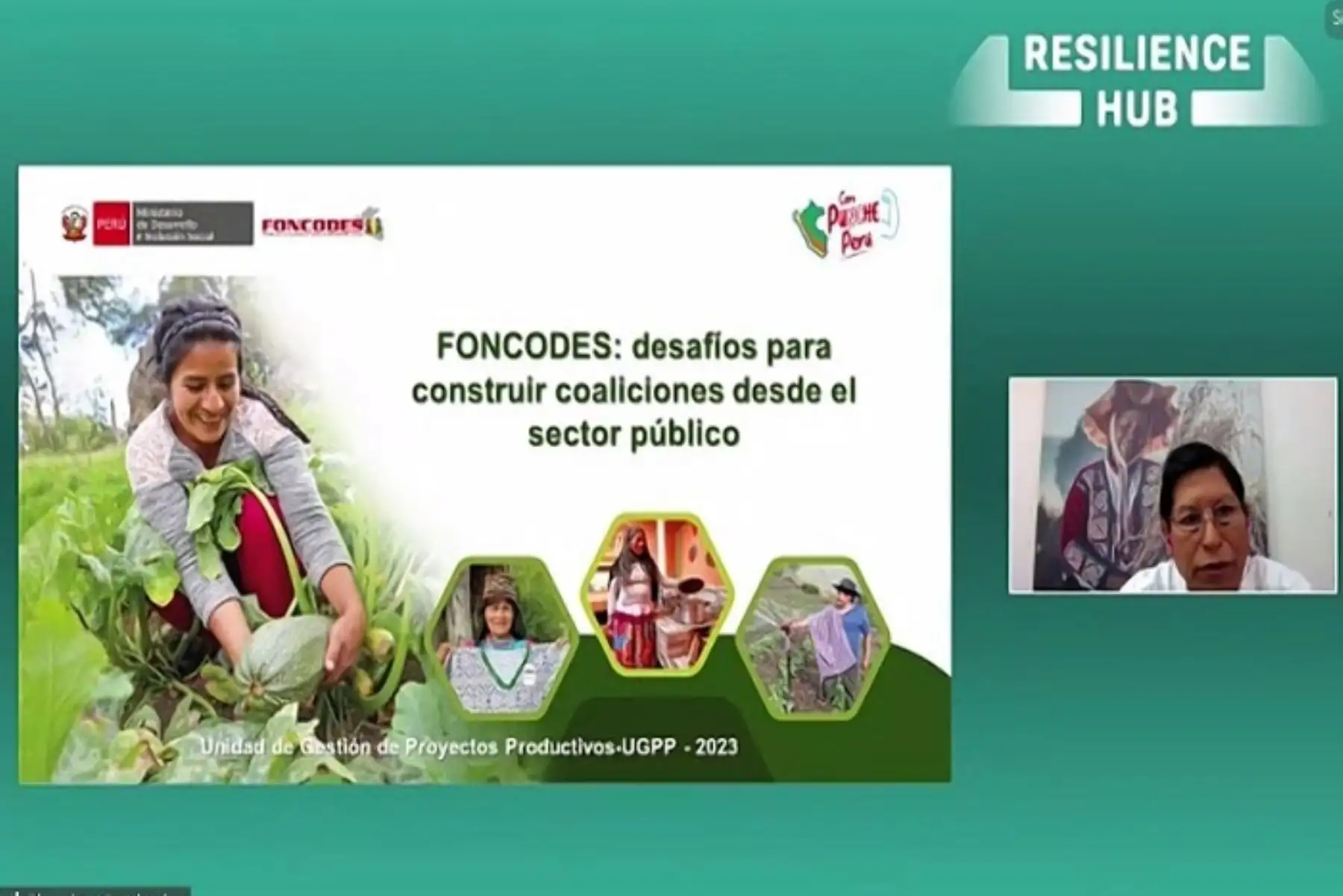 COP 28: Proyecto Haku Wiñay/Noa Jayatai despierta interés en académicos y expertos