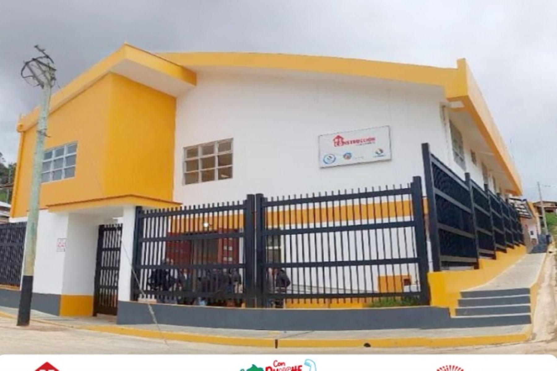 Nuevo puesto de salud Calconga en Cajamarca. Foto: Cortesía.