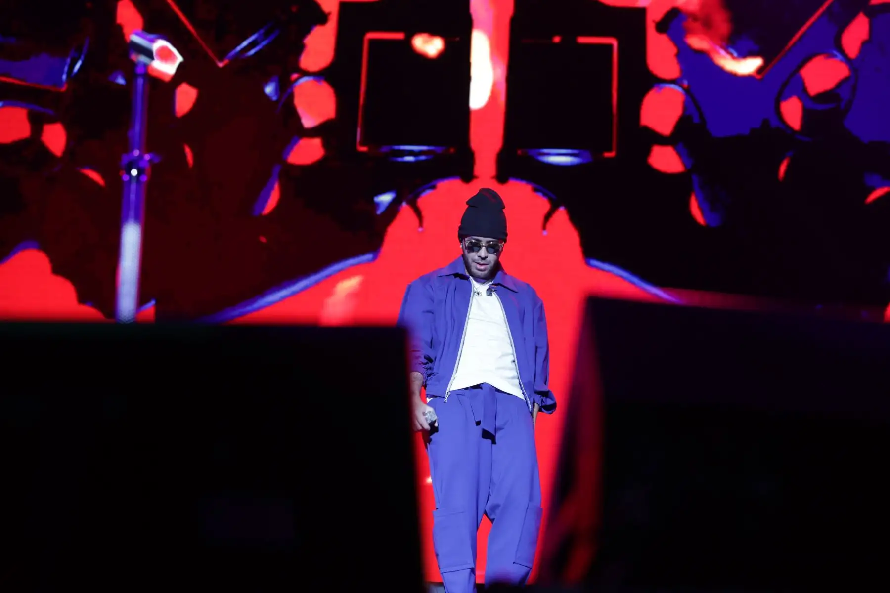 El rey de la bachata, Prince Royce, se presentó en el Estadio Nacional de Lima como parte de la gira de conciertos  "Viviendo Tour"  junto a Marc Anthony Foto: ANDINA/Andrés Valle