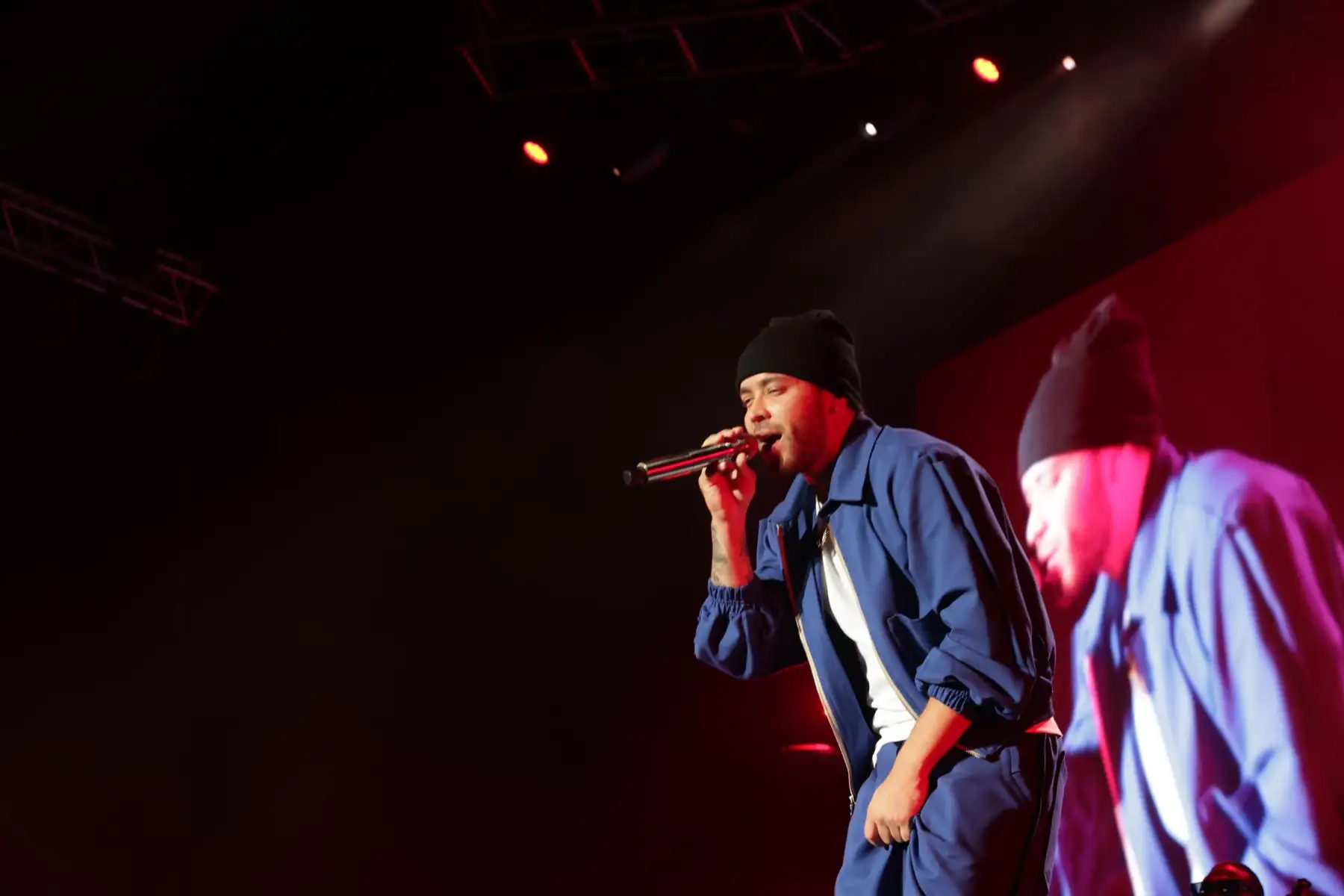 El rey de la bachata, Prince Royce, se presentó en el Estadio Nacional de Lima como parte de la gira de conciertos  "Viviendo Tour"  junto a Marc Anthony Foto: ANDINA/Andrés Valle