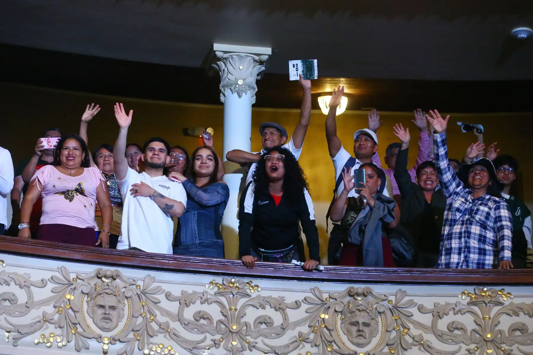 El INPE presenta la obra artística “ Lurigancho : el musical ” , una obra teatral que muestra de una manera visceral la evolución del penal a lo largo de los años y narra la vida personajes que coexisten en el ecosistema penitenciario y que hoy se muestra al mundo.
Foto: ANDINA/ Eddy Ramos