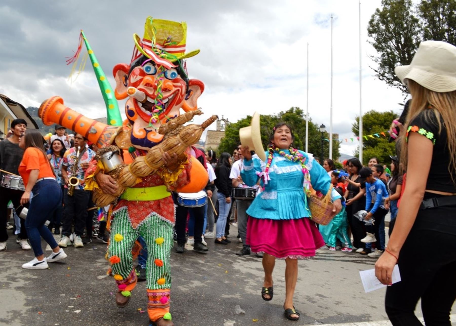 Cajamarca se prepara para celebrar el próximo año el tradicional carnaval, una de las fiestas populares más importantes del calendario festivo peruano. Foto: Eduard Lozano