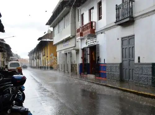La oficina del Senamhi en Cajamarca pronostica que esta semana se presentarán lluvias de moderada intensidad en la mayoría de provincias de esta región. Foto: Eduard Lozano