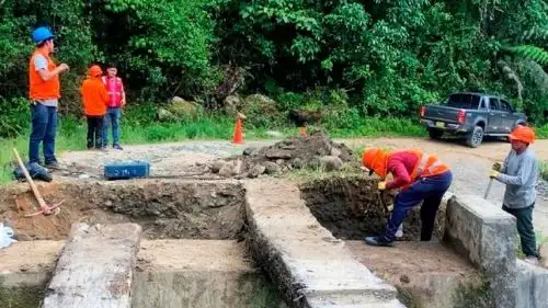 Huánuco: MTC inició instalación de nuevo puente en la provincia del Marañón