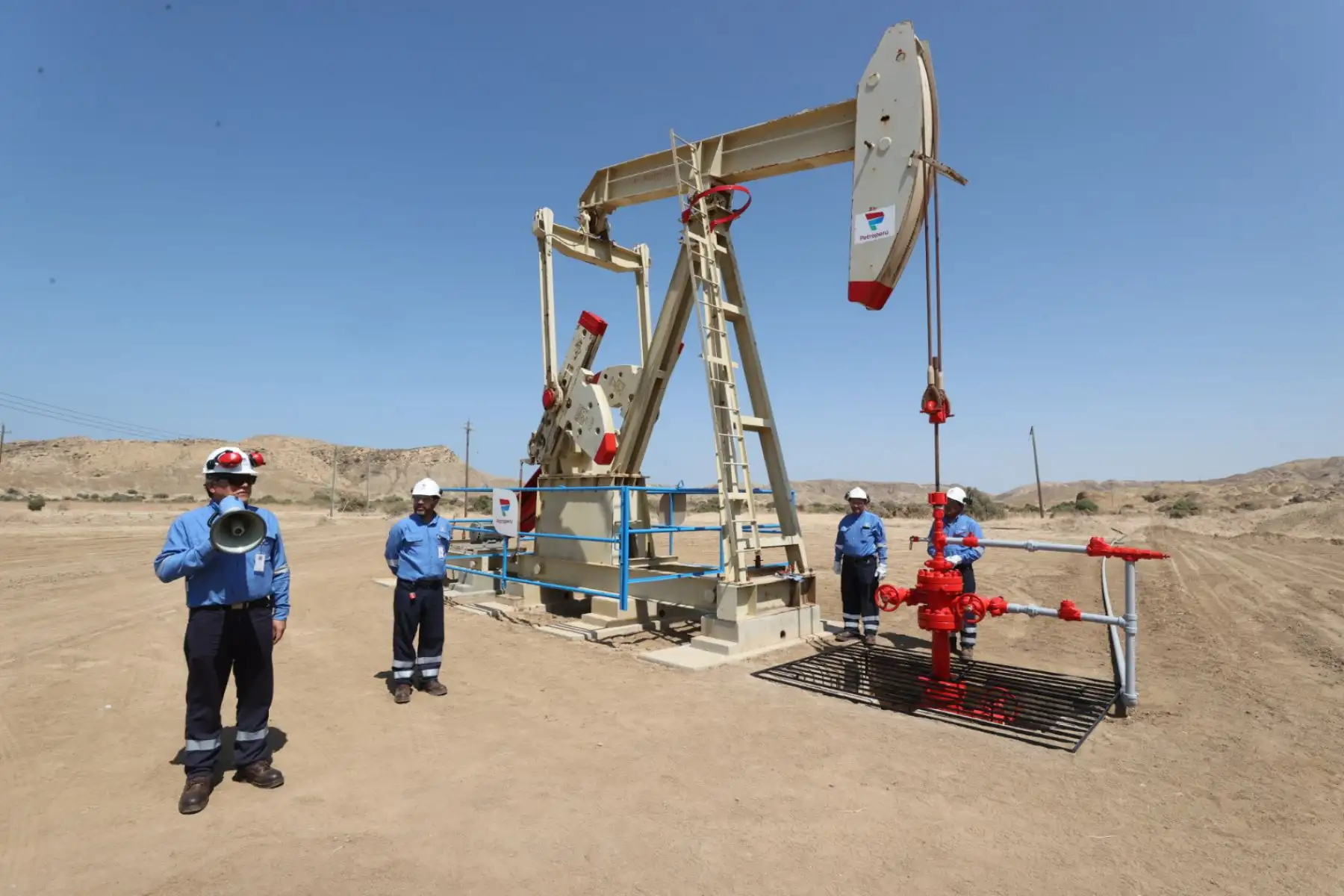 La producción petrolera de Petroperú en la Refinería de Talara en los Lotes I, IV y Z-69, se elevó a 7,200 barriles diarios en noviembre de 2023, informó el presidente de la empresa estatal, Pedro Chira.
Foto: ANDINA/Juan Carlos Guzmán