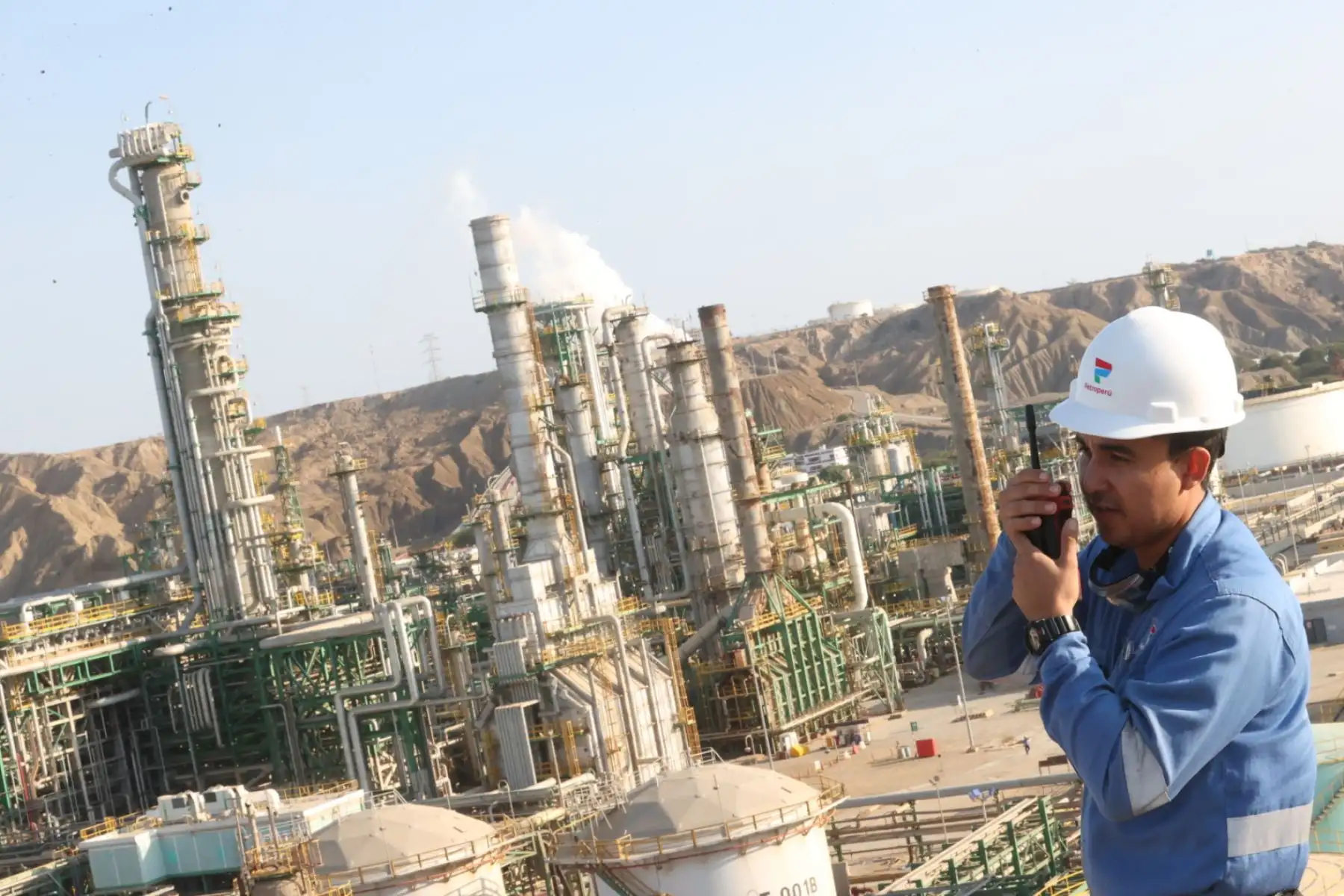 La producción petrolera de Petroperú en la Refinería de Talara en los Lotes I, IV y Z-69, se elevó a 7,200 barriles diarios en noviembre de 2023, informó el presidente de la empresa estatal, Pedro Chira.
Foto: ANDINA/Juan Carlos Guzmán