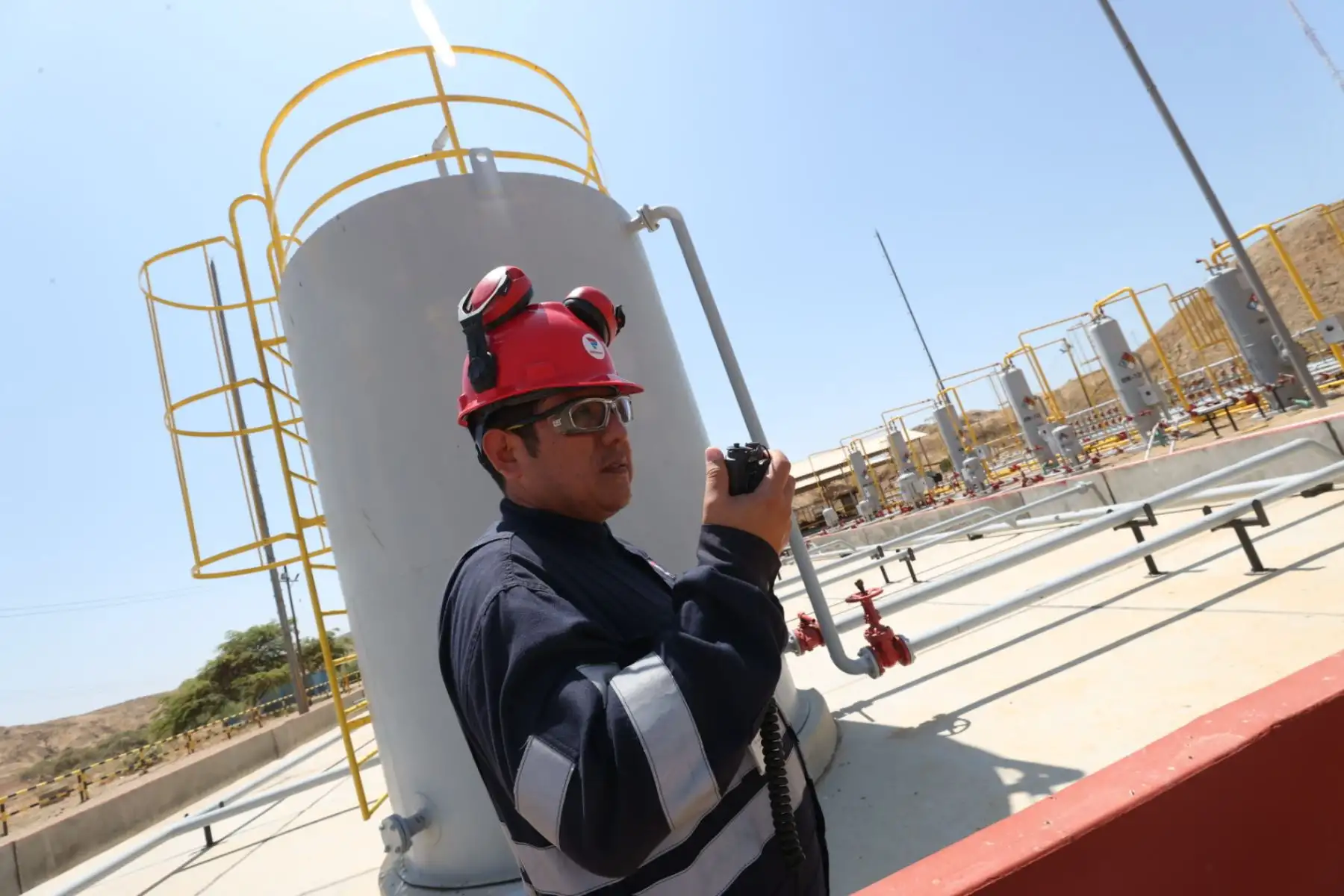 La producción petrolera de Petroperú en la Refinería de Talara en los Lotes I, IV y Z-69, se elevó a 7,200 barriles diarios en noviembre de 2023, informó el presidente de la empresa estatal, Pedro Chira.
Foto: ANDINA/Juan Carlos Guzmán