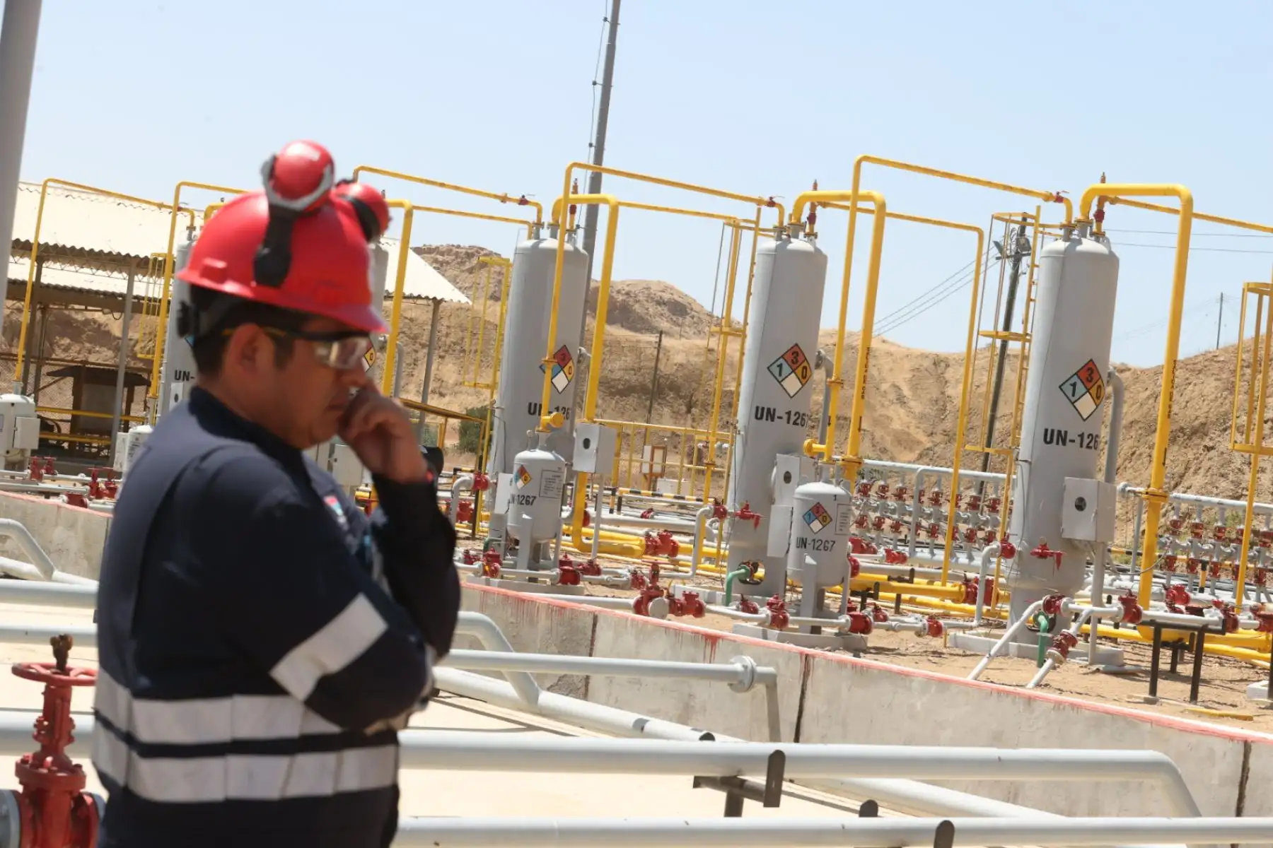La producción petrolera de Petroperú en la Refinería de Talara en los Lotes I, IV y Z-69, se elevó a 7,200 barriles diarios en noviembre de 2023, informó el presidente de la empresa estatal, Pedro Chira.
Foto: ANDINA/Juan Carlos Guzmán