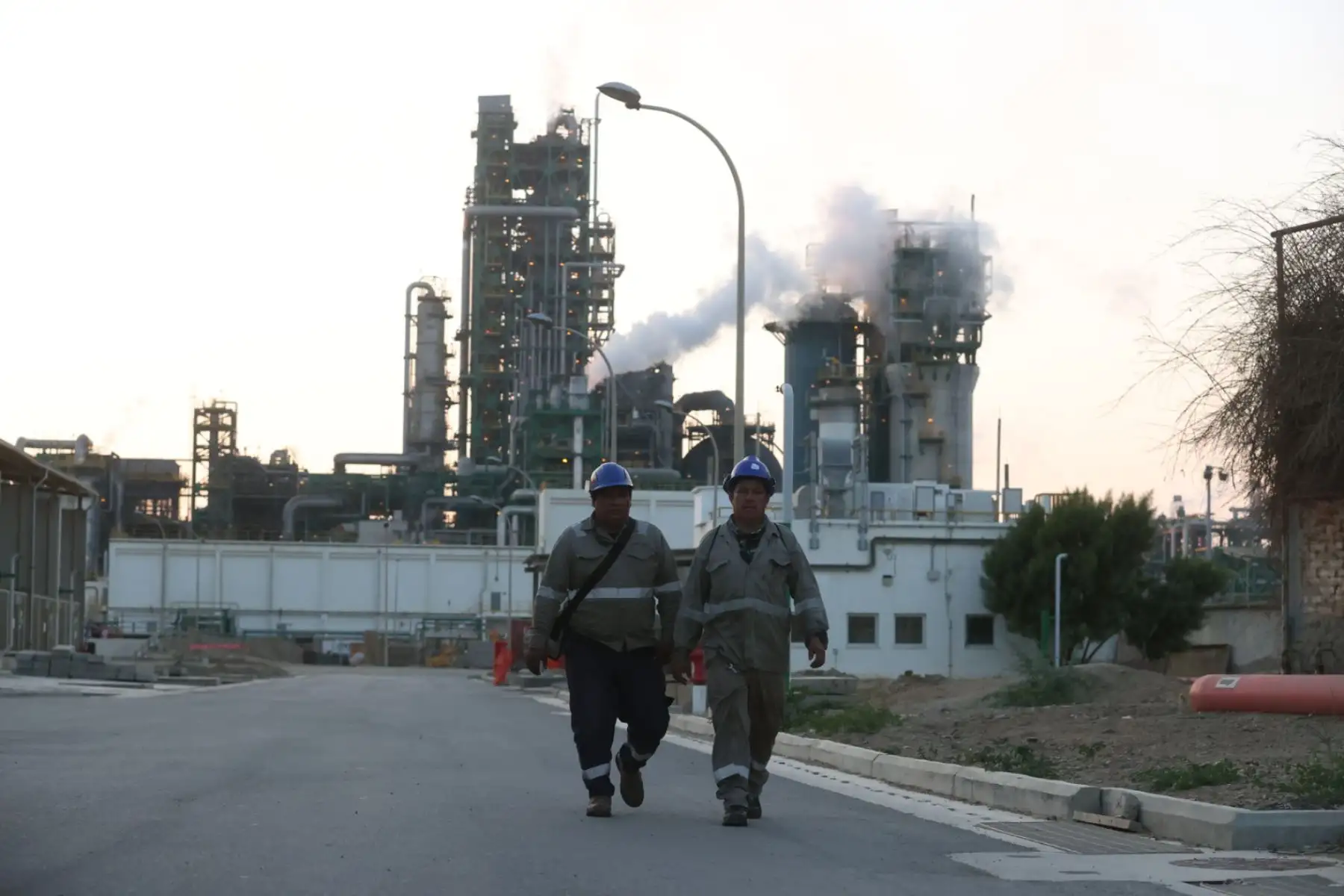 La producción petrolera de Petroperú en la Refinería de Talara en los Lotes I, IV y Z-69, se elevó a 7,200 barriles diarios en noviembre de 2023, informó el presidente de la empresa estatal, Pedro Chira.
Foto: ANDINA/Juan Carlos Guzmán