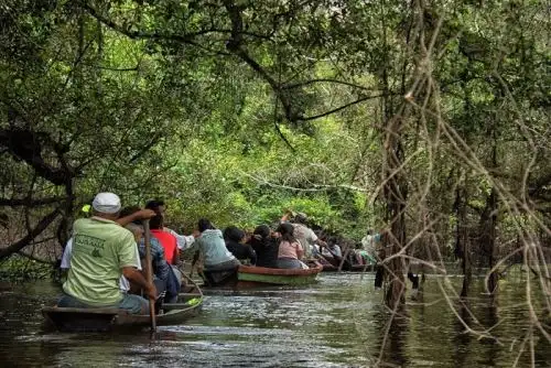 El turismo es uno de los sectores que impulsa la economía de la región San Martín que cuenta con una diversidad de atractivos.