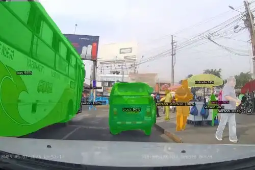 Desde diciembre de 2022, los investigadores de la startup Artificio recopilaron 291 videos del tránsito vehicular de 22 distritos de Lima.