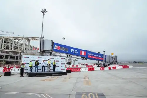 El nuevo aeropuerto Jorge Chávez. Foto: ANDINA/Difusión