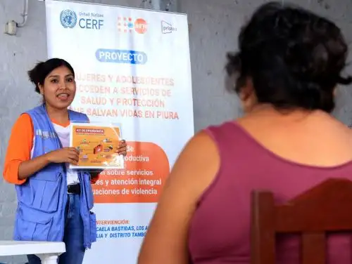 Sistema de las Naciones Unidas en Perú apoya las acciones de preparación de la acción humanitaria en Piura y Lambayeque ante el inminente Fenómeno El Niño. ANDINA/Difusión