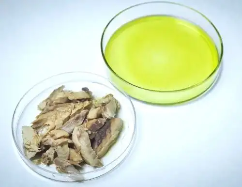 Conservas de pescado enriquecidas con aceites Omega 3 y 6, obtenidos de microalgas, son elaboradas por una empresa ancashina que recibe el apoyo del programa ProInnóvate de Produce. ANDINA/Difusión