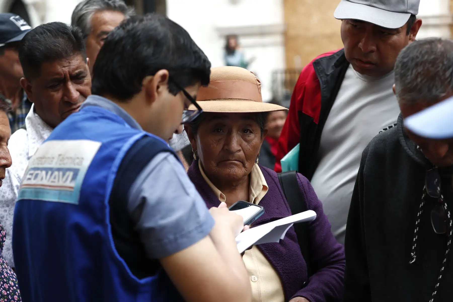 Recientemente se publicó en el Diario El Peruano la Ley 31928, que establece las medidas y criterios para la devolución de los aportes al Fonavi. Foto: ANDINA/Daniel Bracamonte