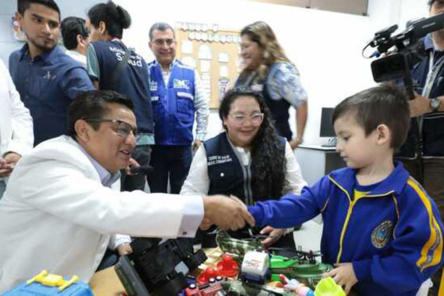 Este nuevo CSMC brindará los servicios de psiquiatría, medicina familiar, psicología, enfermería, terapia de lenguaje, atención en temas de violencia, entre otros. Foto: ANDINA/Difusión