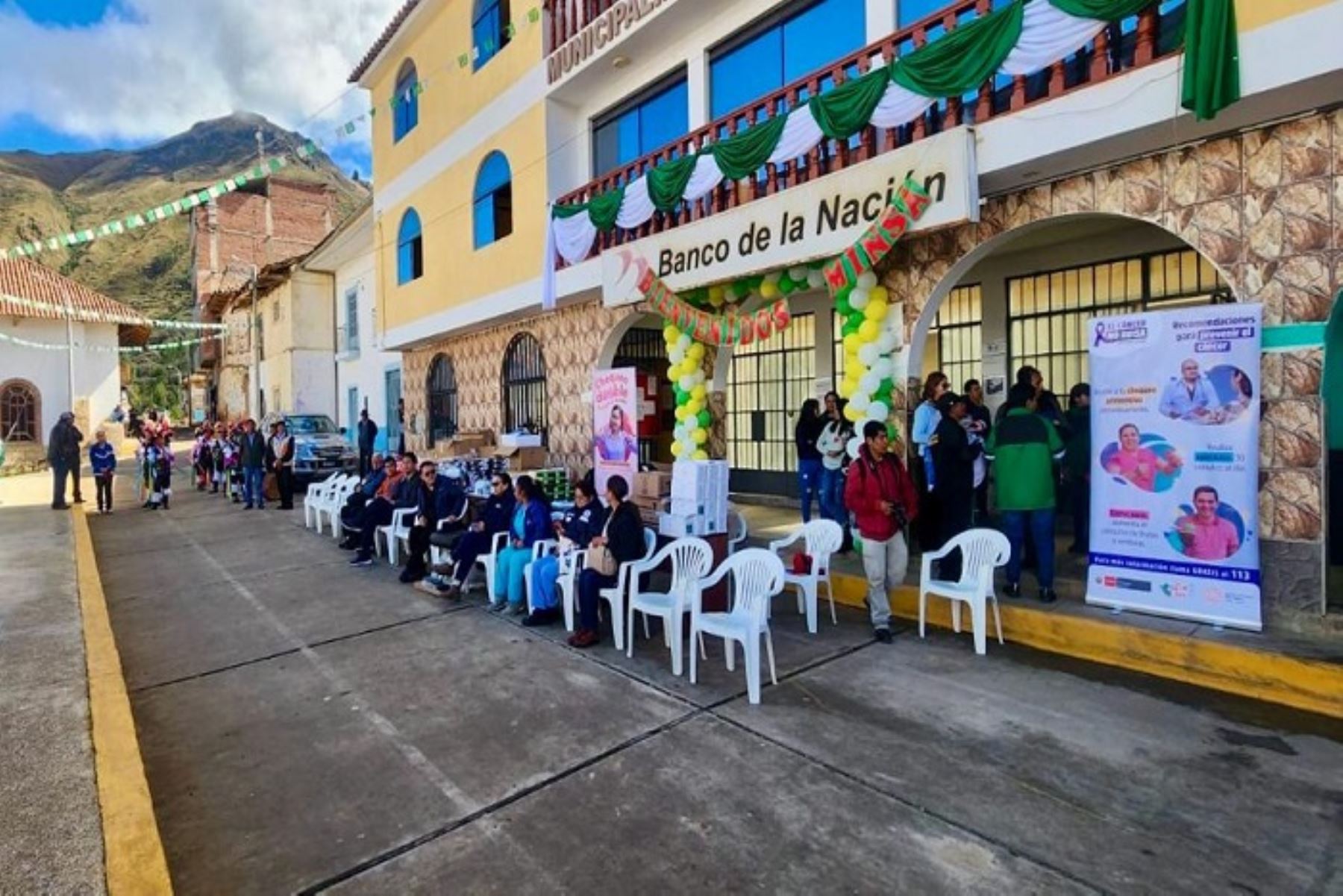 Áncash: Minsa realizó más de 1400 atenciones de prevención de cáncer en Uco-Huari