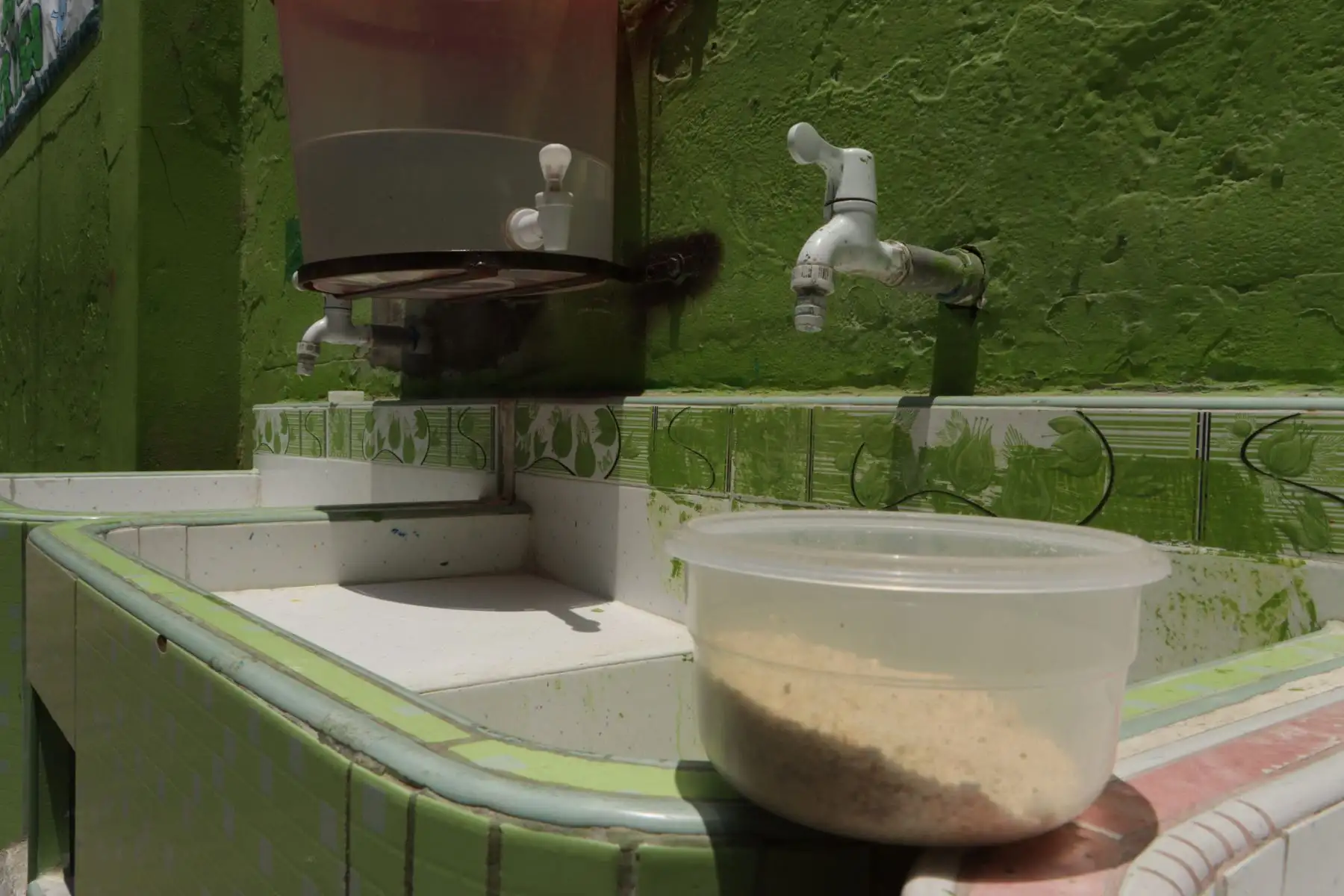 el colegio Guillermo, ubicado en esa zona de Lima, descubrió un novedoso procedimiento para purificarla a través de la planta moringa.  Foto: ANDINA/Lenin Lobatón