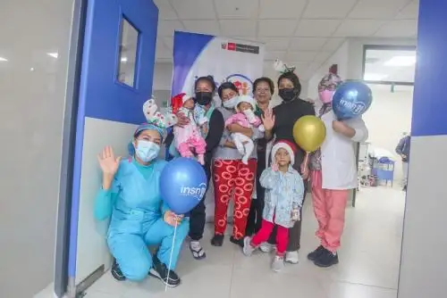 Ayacucho: 7 niños fueron operados del corazón por especialistas del INSN San Borja