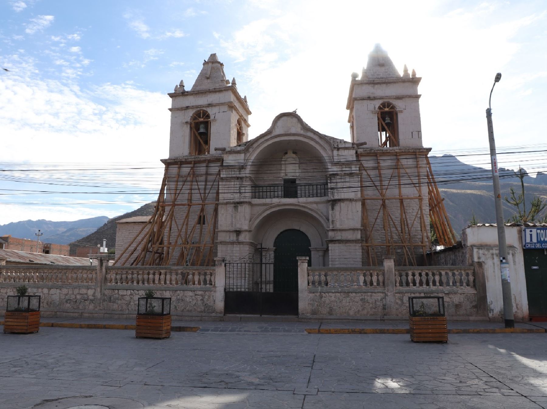 El Plan Copesco confirmó el próximo inicio de los trabajos de restauración de la iglesia Nuestra Señora de la Asunción de Chivay, ubicada en la provincia de Caylloma, en Arequipa.