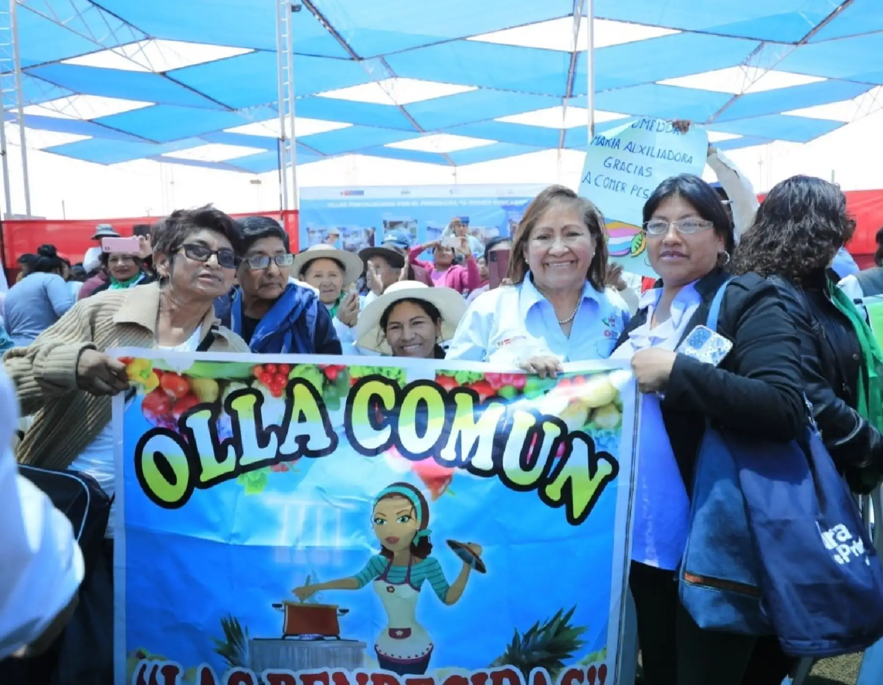 El Ministerio de la Producción refuerza la promoción de consumo de pescado y otros productos hidrobiológicos para combatir la anemia en Arequipa y en otras regiones del país, destacó la ministra Ana María Choquehuanca. ANDINA/Difusión