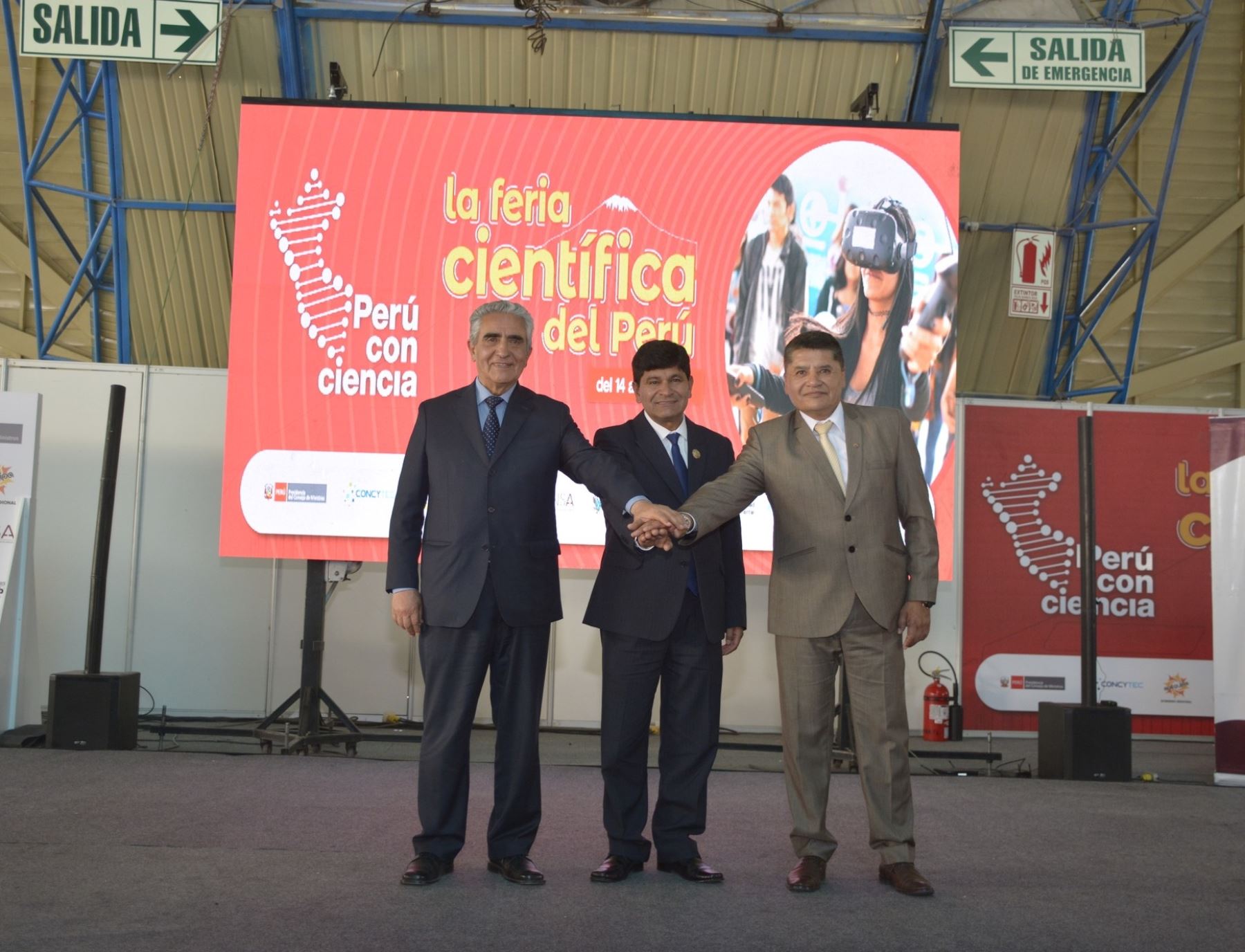 Feria "Perú con Ciencia" se desarrolla con éxito en Arequipa. ANDINA/Difusión