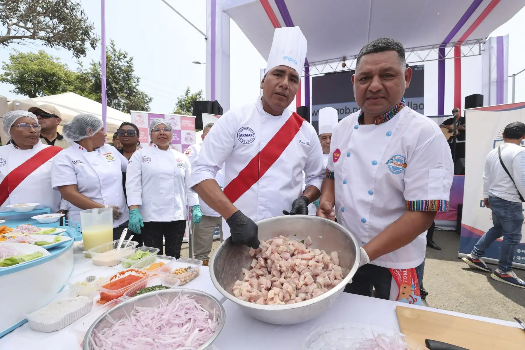 Ceviche peruano como Patrimonio Cultural Inmaterial de la Humanidad.

Foto: ANDINA/Juan Carlos Guzmán Negrini
