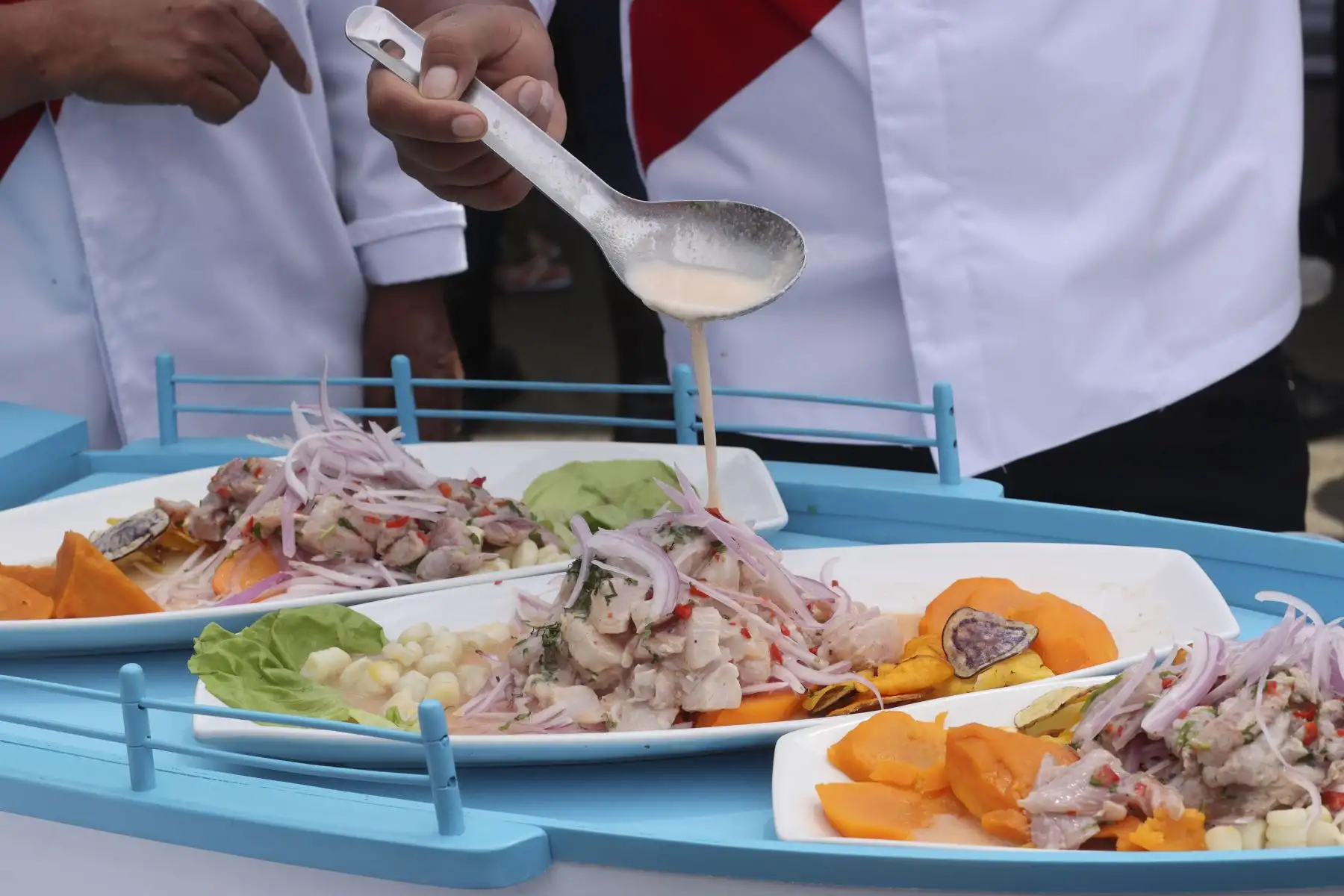 Ceviche peruano, Patrimonio Cultural Inmaterial de la Humanidad.

Foto: ANDINA/Juan Carlos Guzmán Negrini