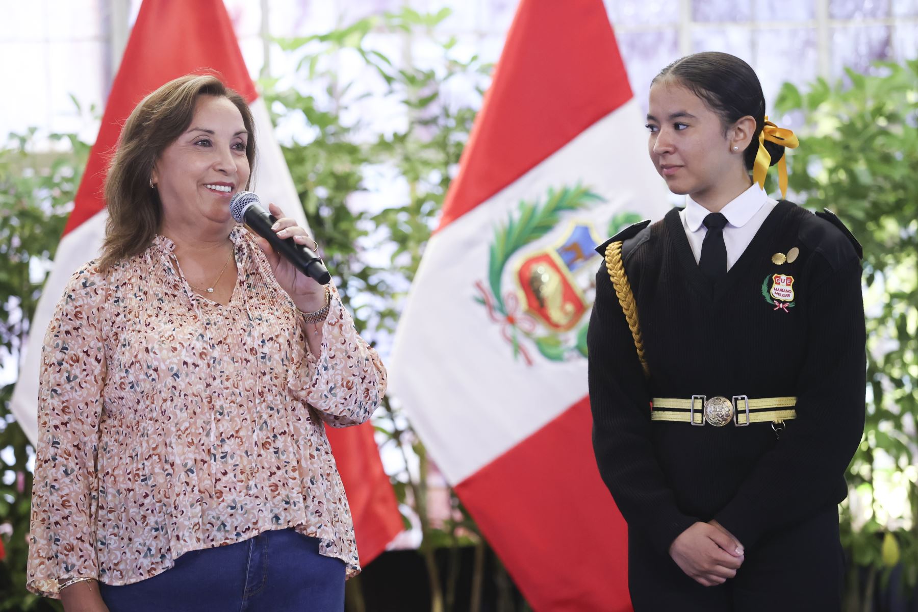 Photo: ANDINA/ Presidency of the Republic of Peru