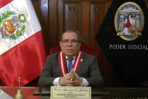 Presidente del poder judicial rechaza conducta de jueces que liberan delincuentes sin argumentos legalesFoto: ANDINA/Difusión