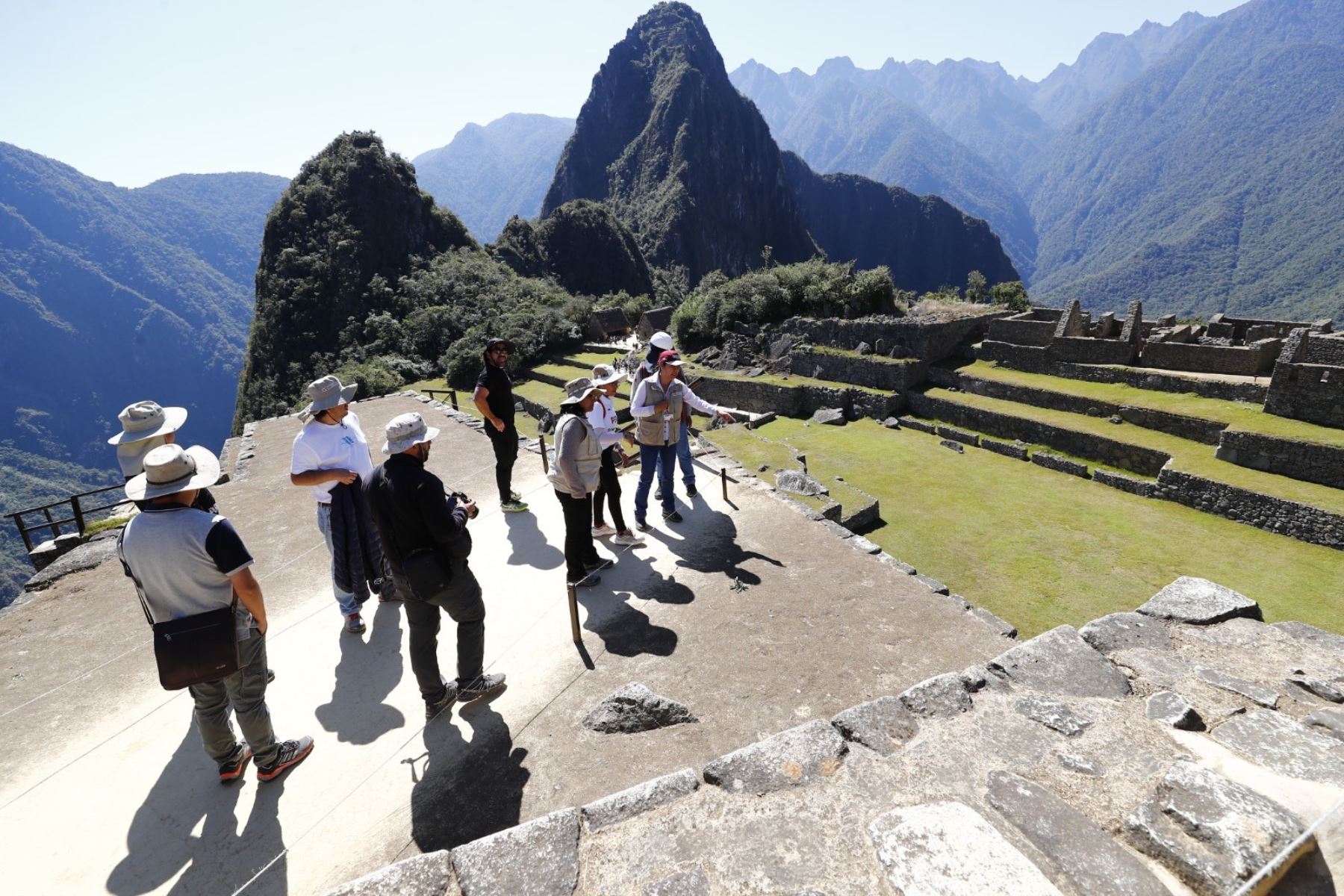 Machu Picchu, es el destino turístico por excelencia del Perú y del mundo. ANDINA/Difusión